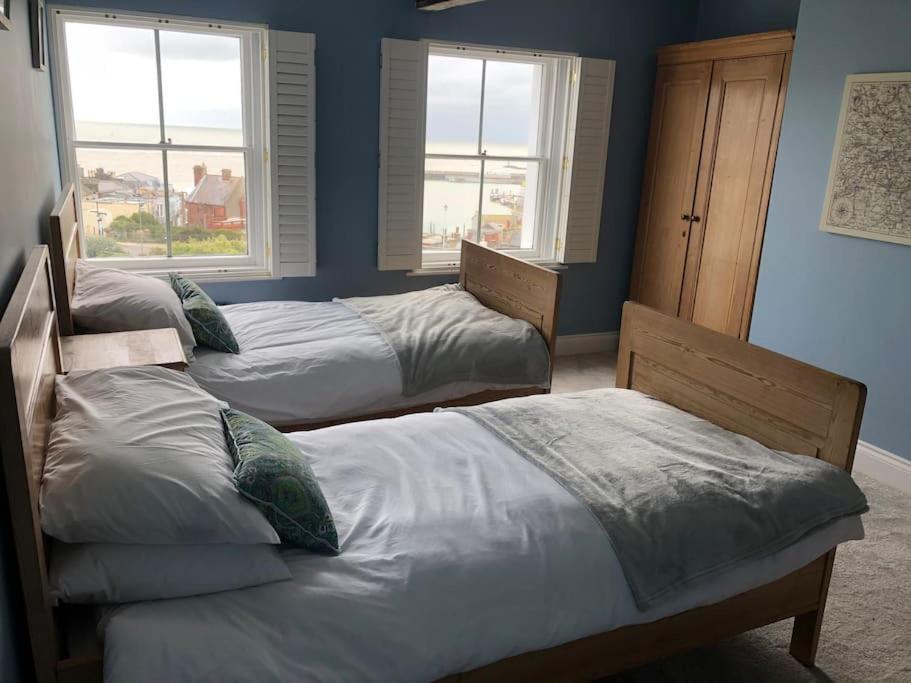 Georgian 5 Storey House, Seaviews, Cinema Room Ramsgate Exterior photo