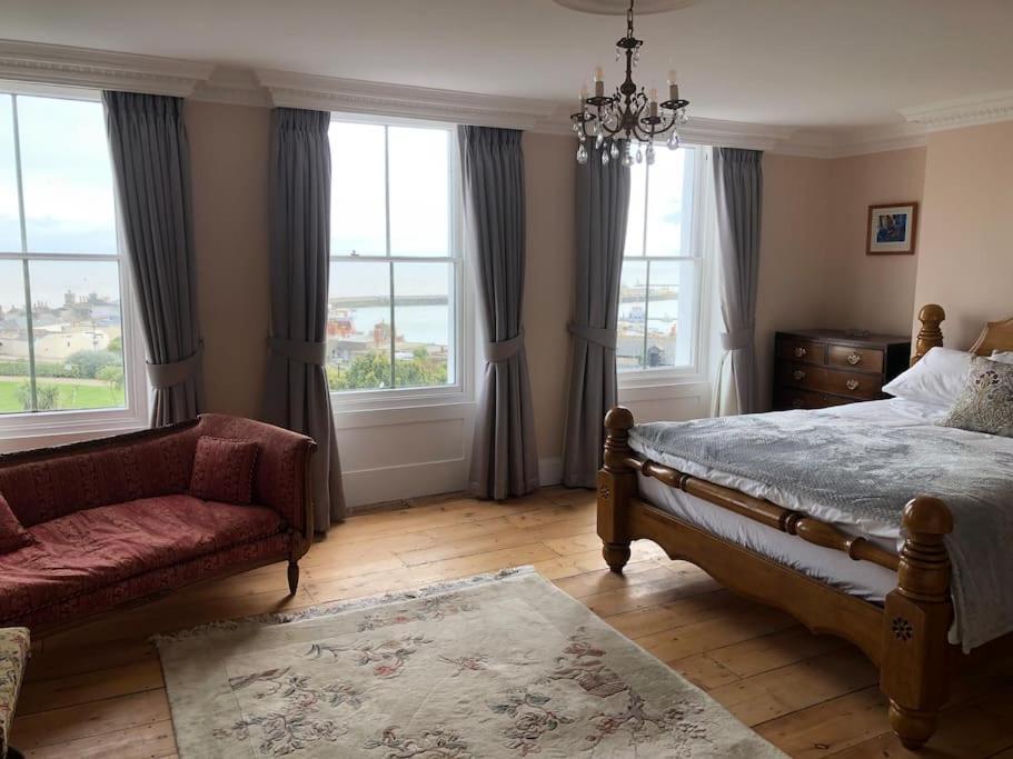 Georgian 5 Storey House, Seaviews, Cinema Room Ramsgate Exterior photo